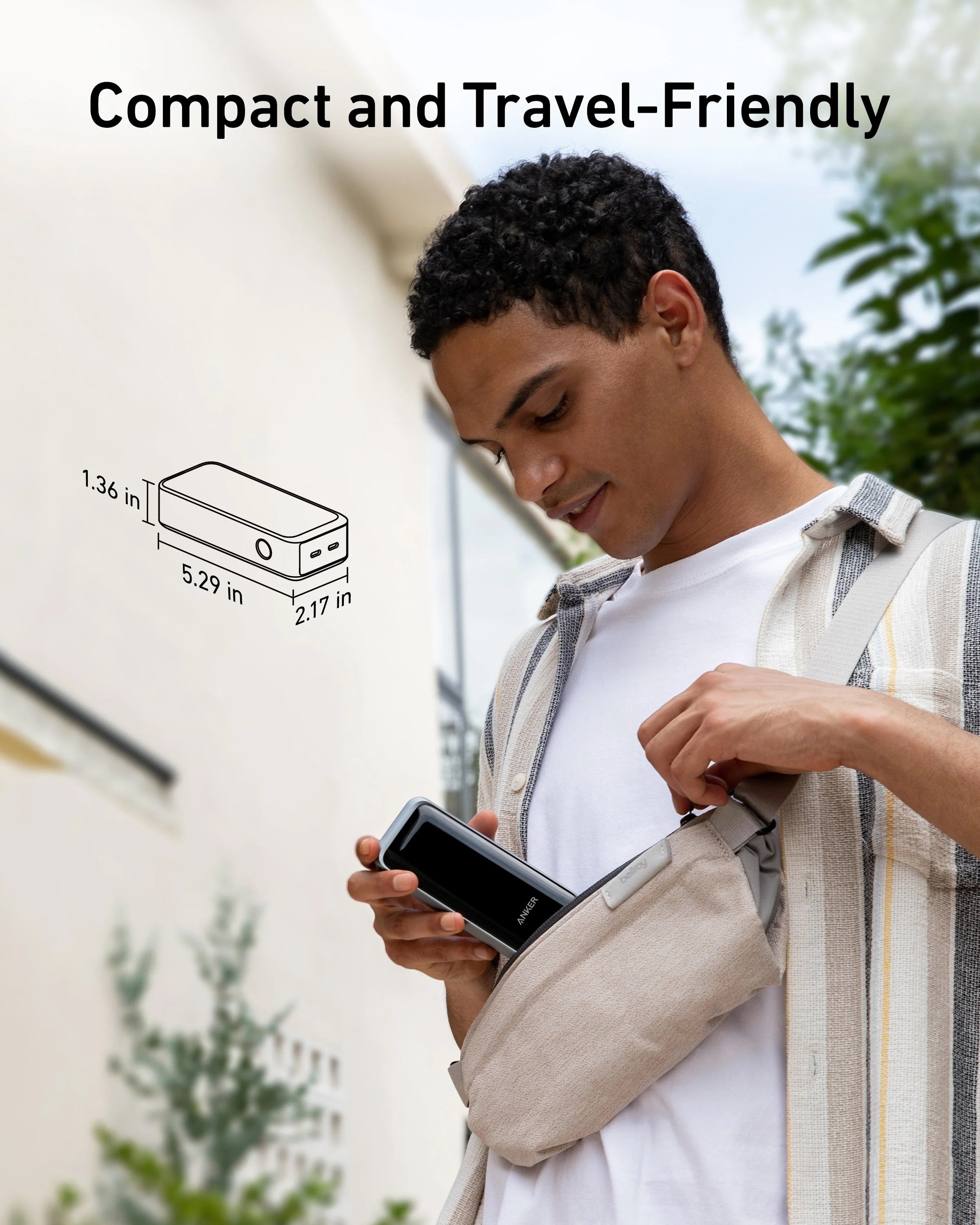 ANKER Prime Powerbank 12.000mAh (130W)