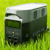 EcoFlow Delta Pro Balkonkraftwerk Set mit PowerStream (Delta Pro + Powerstream + BKW-Delta Pro Kabel)