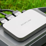 EcoFlow Delta 2 Max Zusatzakku Balkonkraftwerk Set (Delta 2 Max EB + PowerStream + Delta BKW Kabel)