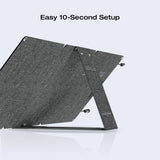 EcoFlow 60W Portables Solarpanel