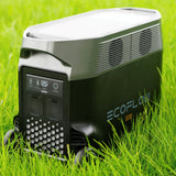 EcoFlow Delta Pro Balkonkraftwerk Set mit PowerStream (Delta Pro + Powerstream + BKW-Delta Pro Kabel)