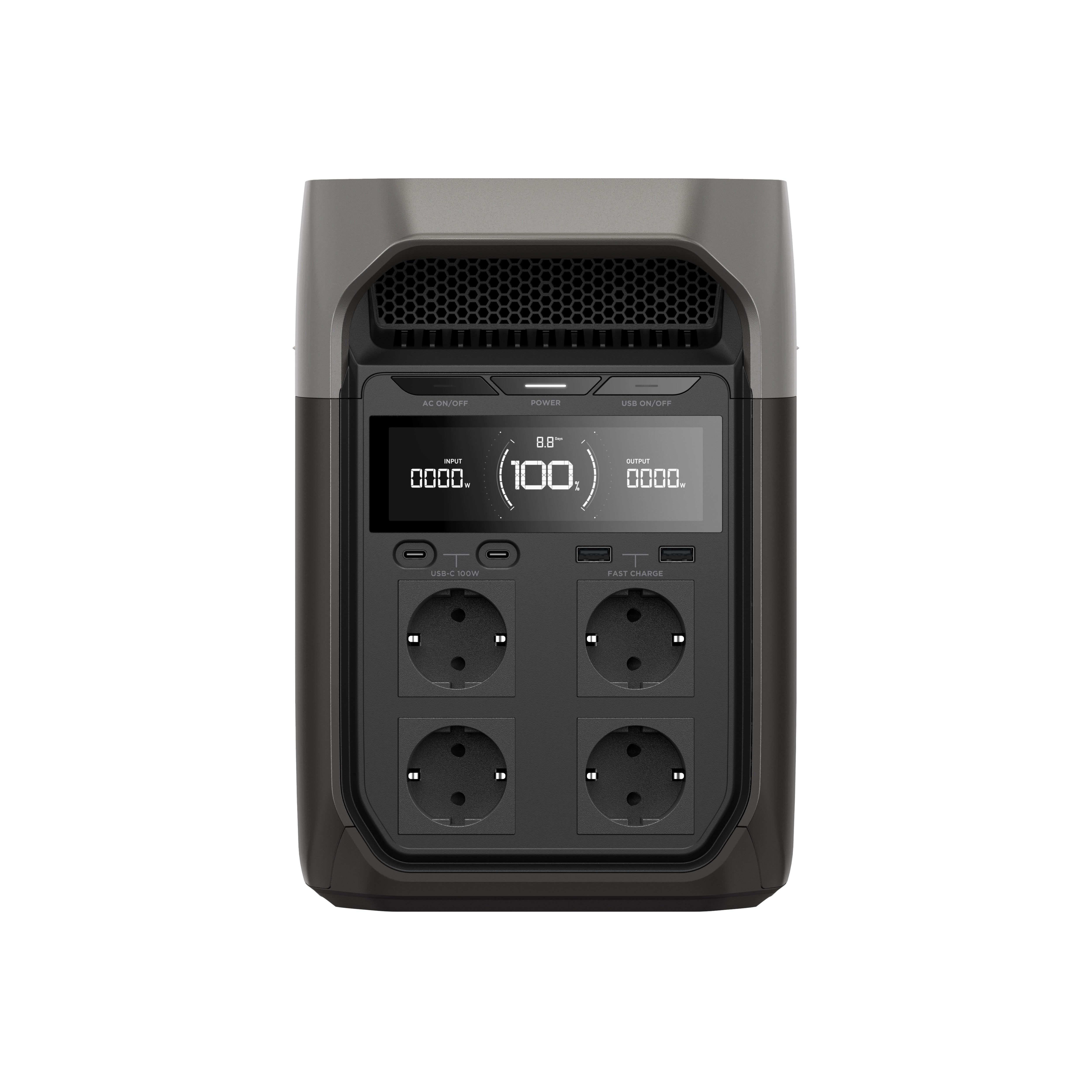EcoFlow Delta 3 Powerstation B-Ware