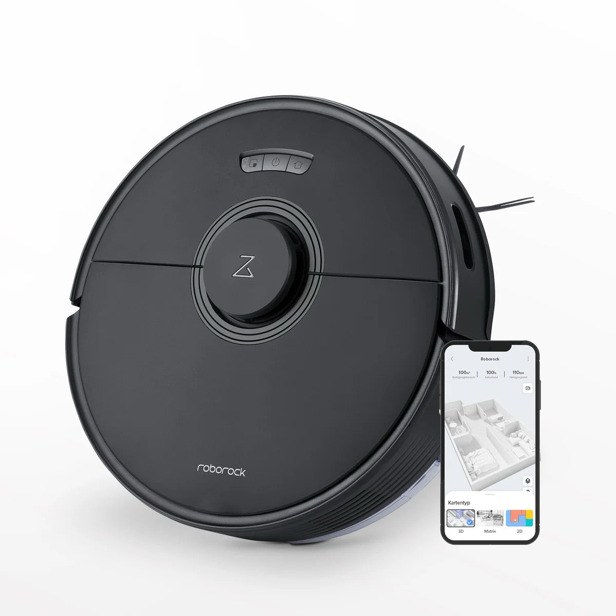 Roborock Q7 Max Saugroboter und Wischmopp