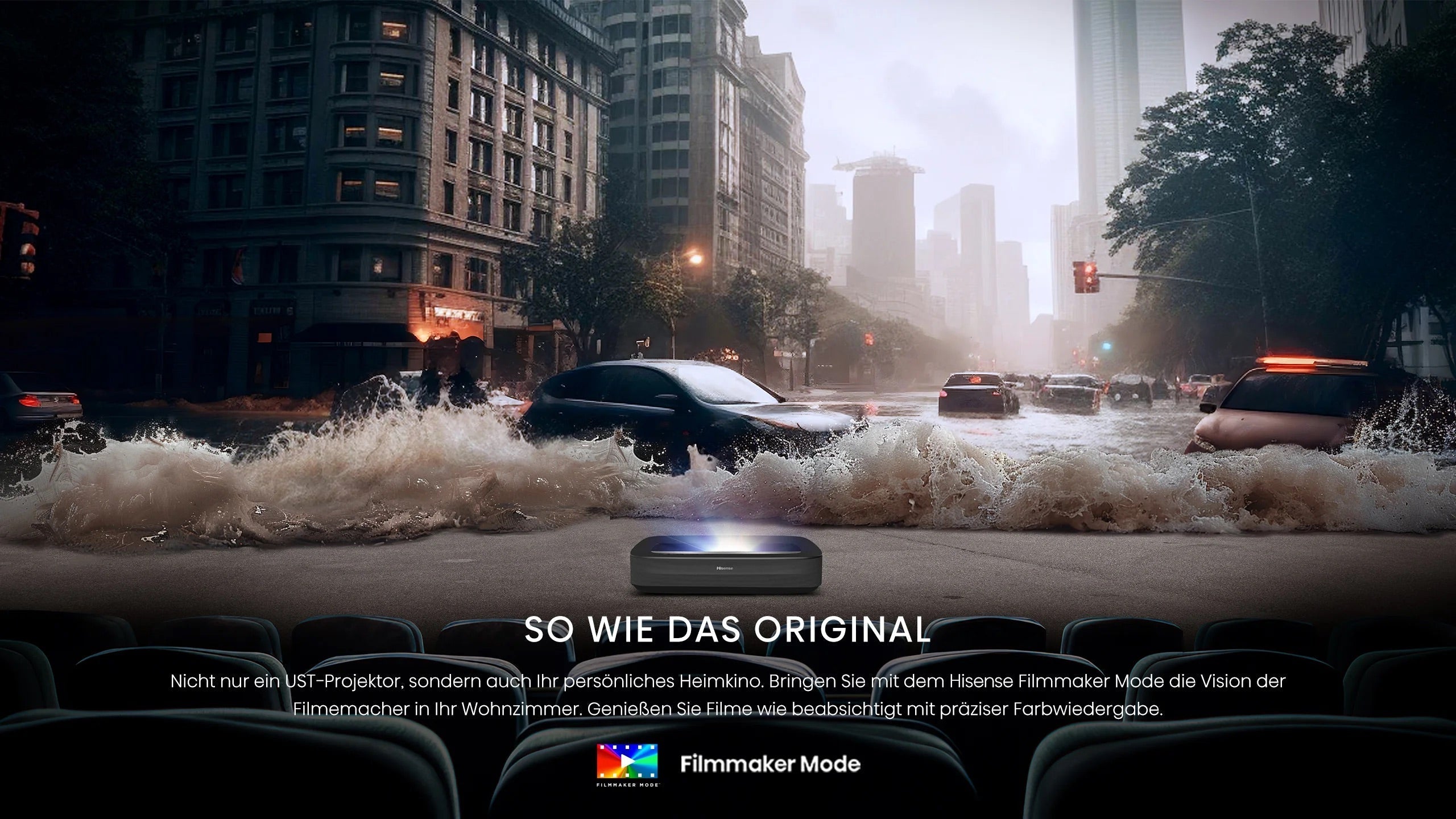 Hisense PL2 Laser Cinema 4K Ultra HD